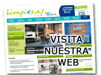 Accede a la nueva web de Revista Limpiezas.