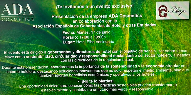 Eventos ASEGO
