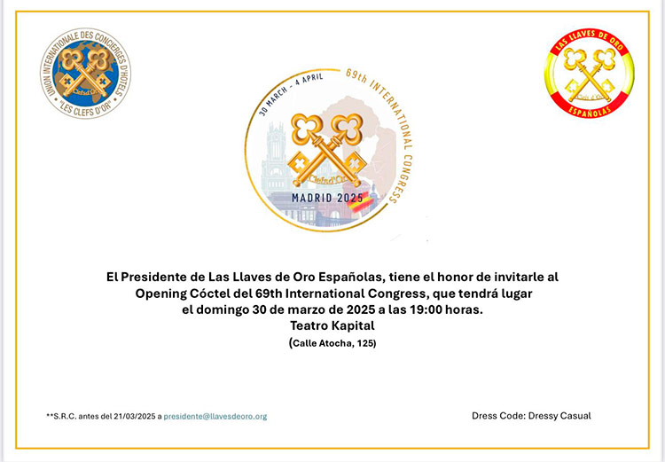 Eventos relacionados con ASEGO