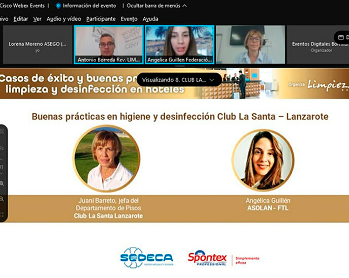 Eventos relacionados con ASEGO