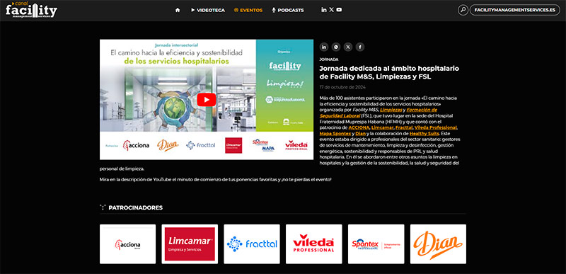 Eventos relacionados con ASEGO